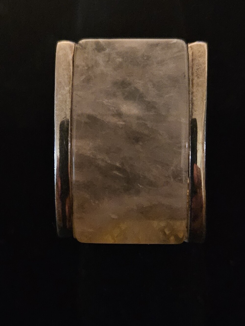 Guess Collection (Gc) Italian-crafted 925 Sterling Silver Statement Ring Sz: 10